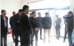 北京、深圳客商蒞臨華興寵物食品指導工作